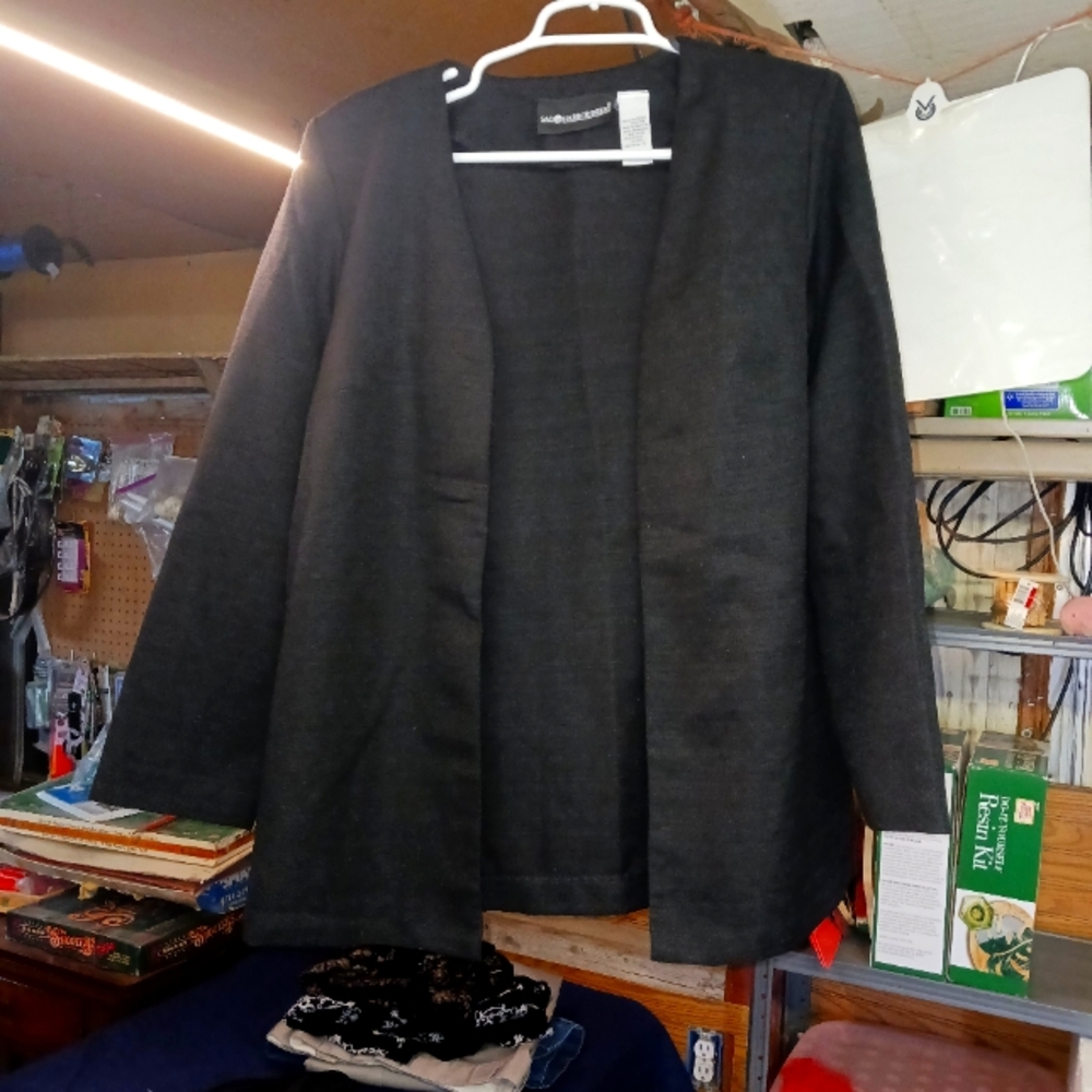 Women's black dress jacket